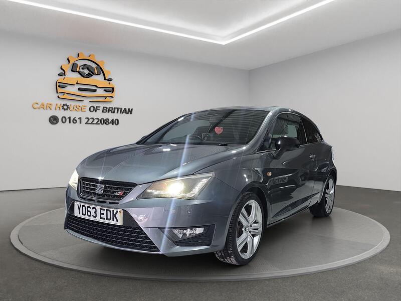 SEAT Ibiza 1.4 TSI Cupra Sport Coupe DSG Euro 5 3dr