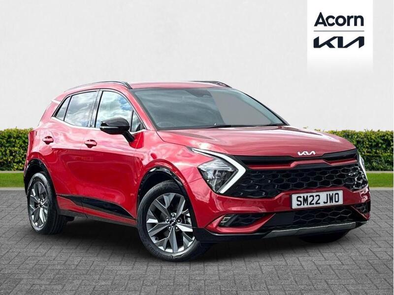 Kia Sportage 1.6 h T-GDi GT-Line Auto Euro 6 (s/s) 5dr - Image