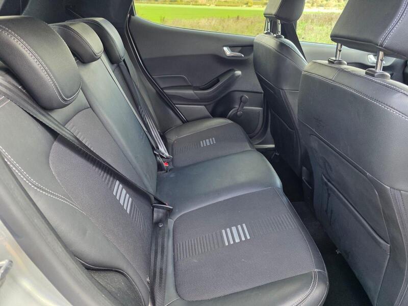 Ford Fiesta 1.0T EcoBoost ST-Line X Euro 6 (s/s) 5dr 2018 — view 32