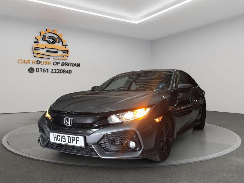 Honda Civic 1.6 i-DTEC SR Auto Euro 6 (s/s) 5dr