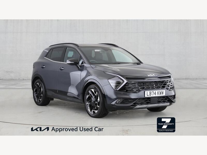 Kia Sportage 1.6 T-GDi MHEV GT-Line S DCT Euro 6 (s/s) 5dr - Image