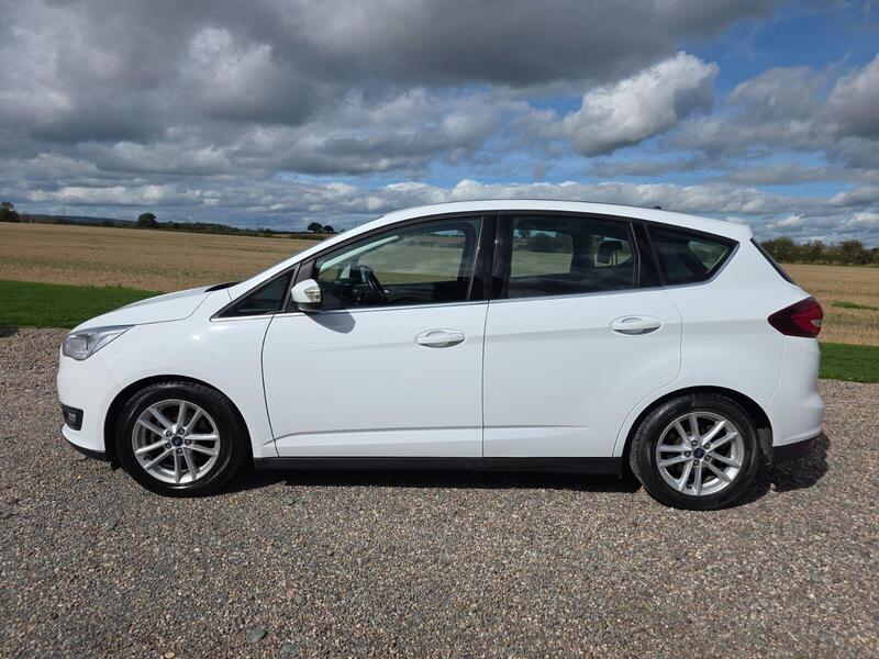 Ford C-Max 1.0T EcoBoost Zetec Euro 6 (s/s) 5dr 2017 — view 12