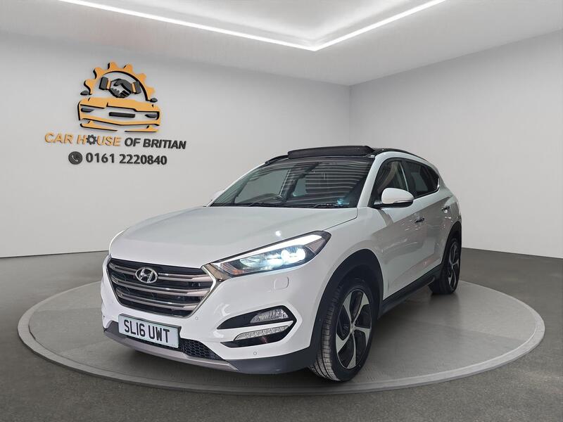 Hyundai TUCSON 2.0 CRDi Premium SE Auto 4WD Euro 6 5dr