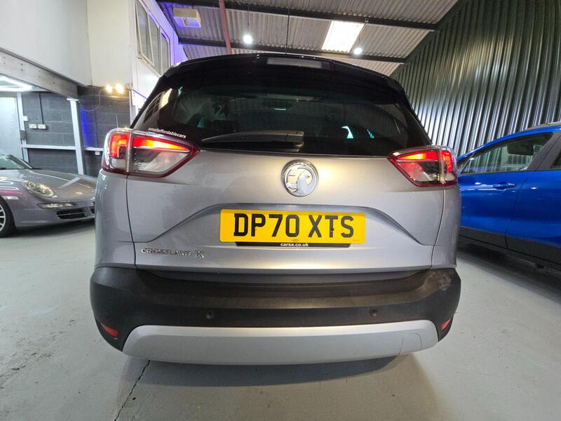 Vauxhall Crossland X 1.2 Turbo Elite Euro 6 (s/s) 5dr 2020 — view 11