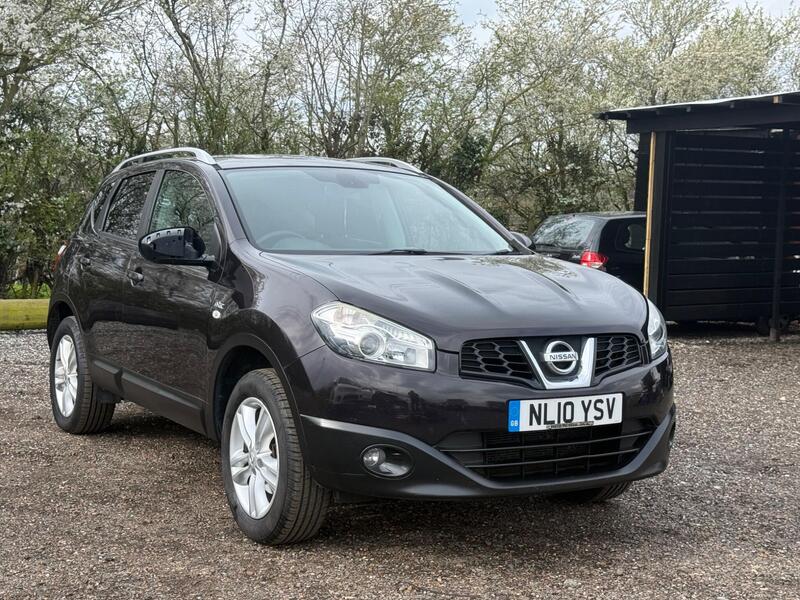 2010 QASHQAI 2.0 N TEC 2WD 5DR 113,000 MILES PETROL MANUAL HATCHBACK BLACK 5... photo