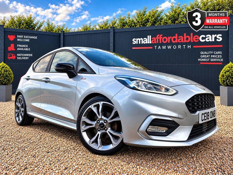 Ford Fiesta 1.0T EcoBoost ST-Line X Euro 6 (s/s) 5dr 2018