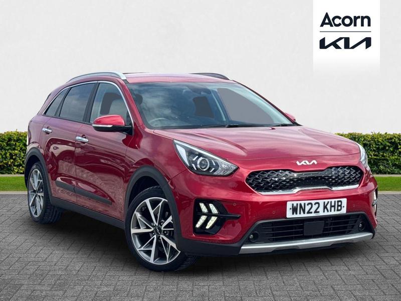 Kia Niro 1.6 GDi 3 DCT Euro 6 (s/s) 5dr - Image