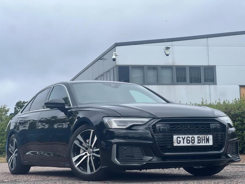 Audi A6 Saloon 2.0 TDI 40 S line S Tronic