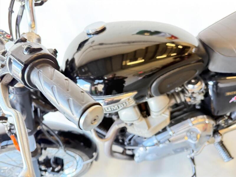 2002 Triumph Bonneville 790 - AutoTrader Import