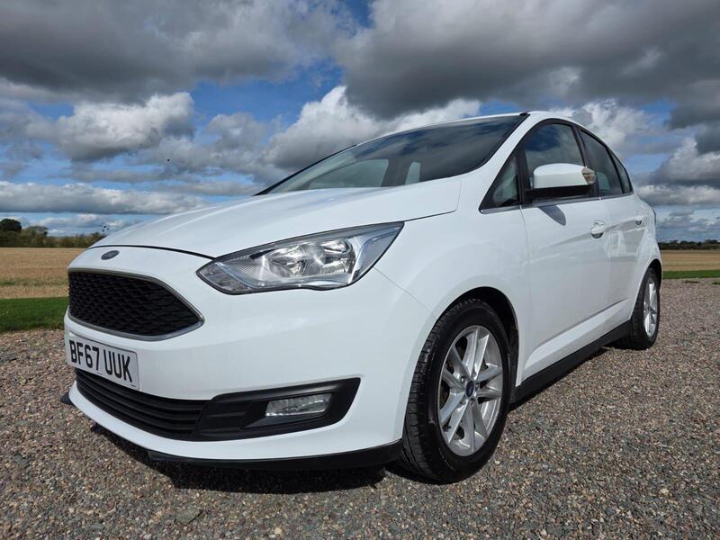 Ford C-Max 1.0T EcoBoost Zetec Euro 6 (s/s) 5dr 2017 — view 14