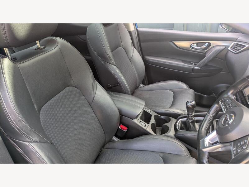 Blue 2018 Nissan Qashqai - AutoTrader Import