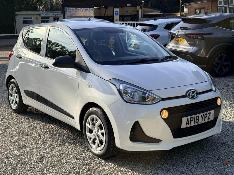 2018 Hyundai i10