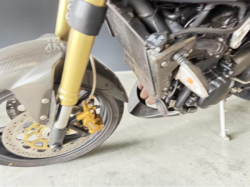 Black 2007 Triumph Speed Triple 1050 - AutoTrader Import
