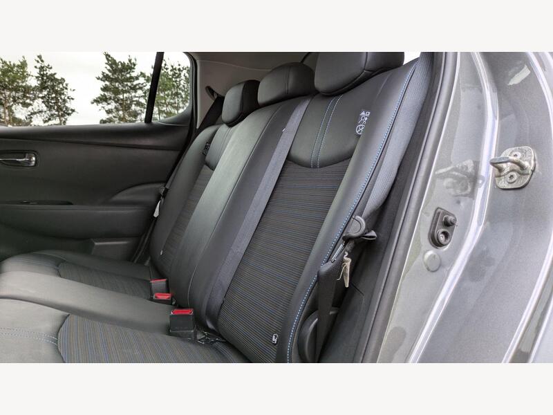 2021 Nissan Leaf - AutoTrader Import