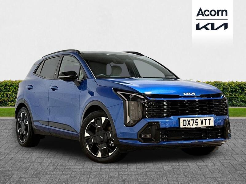 Kia Sportage 1.6 h T-GDi GT-Line S Auto Euro 6 (s/s) 5dr - Image