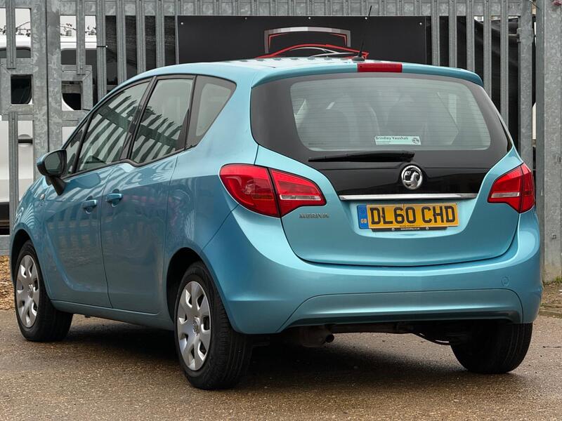 2011 Vauxhall Meriva - AutoTrader Import