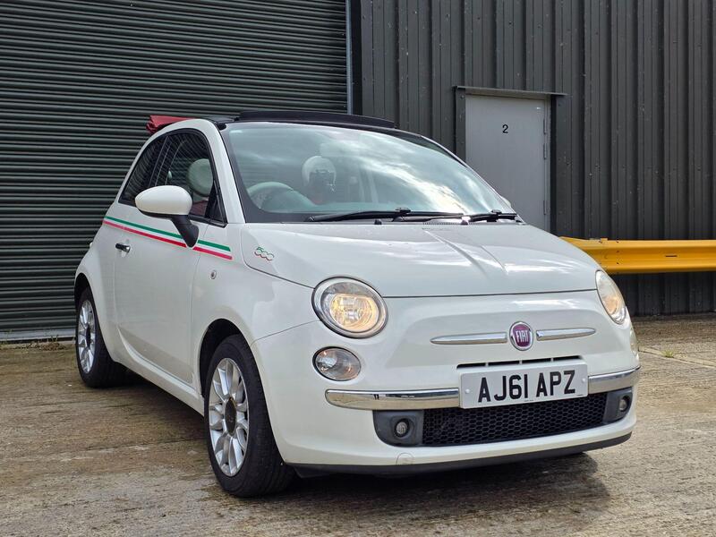 2012 Fiat 500C 0.9 TwinAir Lounge Euro 5 (s/s) 2dr