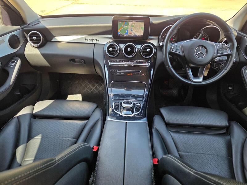2017 Mercedes-Benz C Class 2.0 C350e 6.4kWh Sport G-Tronic+ Euro 6 (s/s) 4dr interior or exterior view