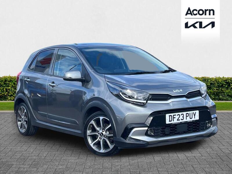 Kia Picanto 1.0 DPi X-Line S AMT Euro 6 (s/s) 5dr - Image