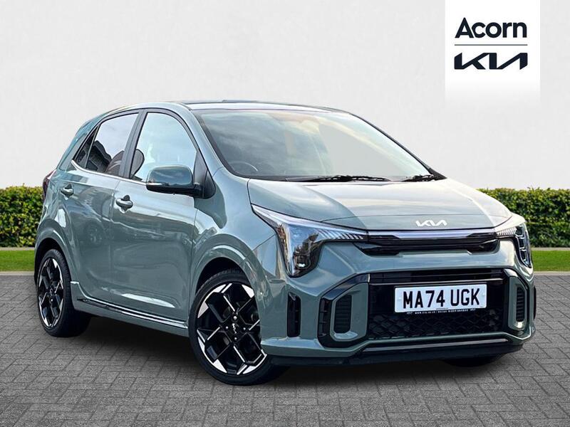 Kia Picanto 1.0 GT-Line AMT Euro 6 (s/s) 5dr - Image