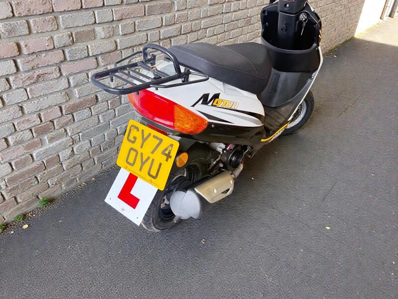 2024 Zhongneng ZN 50 QT-11B - AutoTrader Import