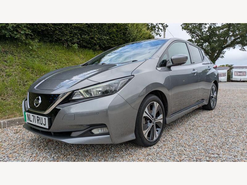 2021 Nissan Leaf - AutoTrader Import
