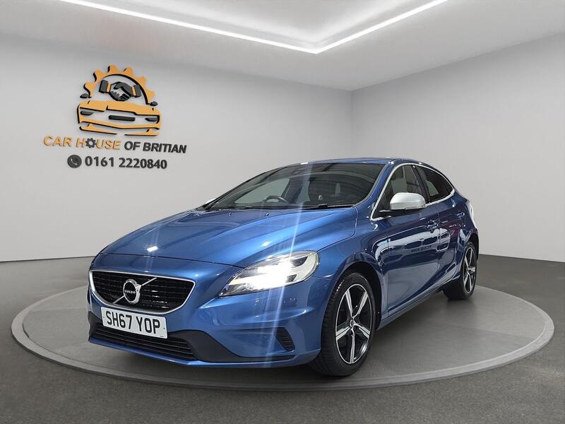 Volvo V40 2.0 T2 R-Design Nav Plus Euro 6 (s/s) 5dr
