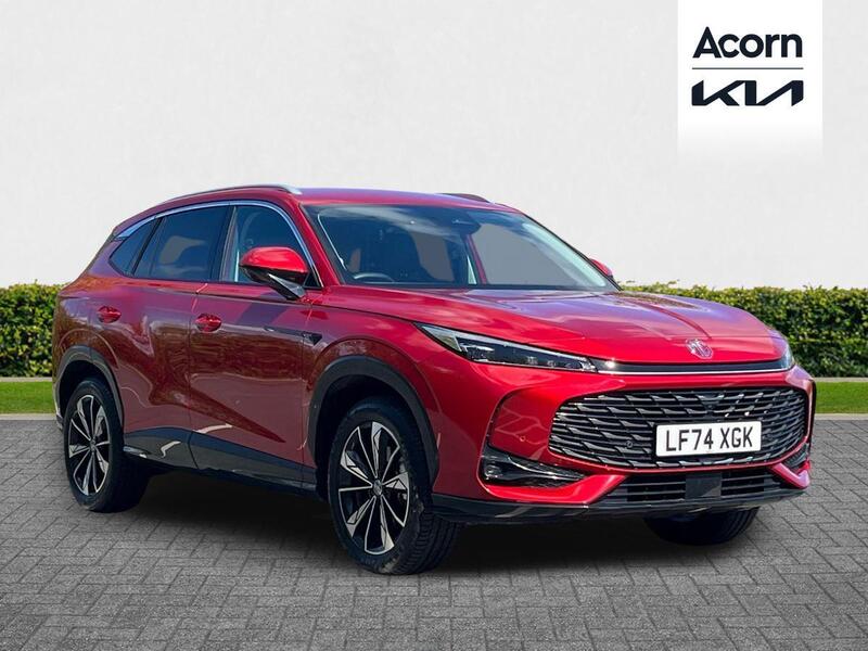 Featured Car - MG MG HS