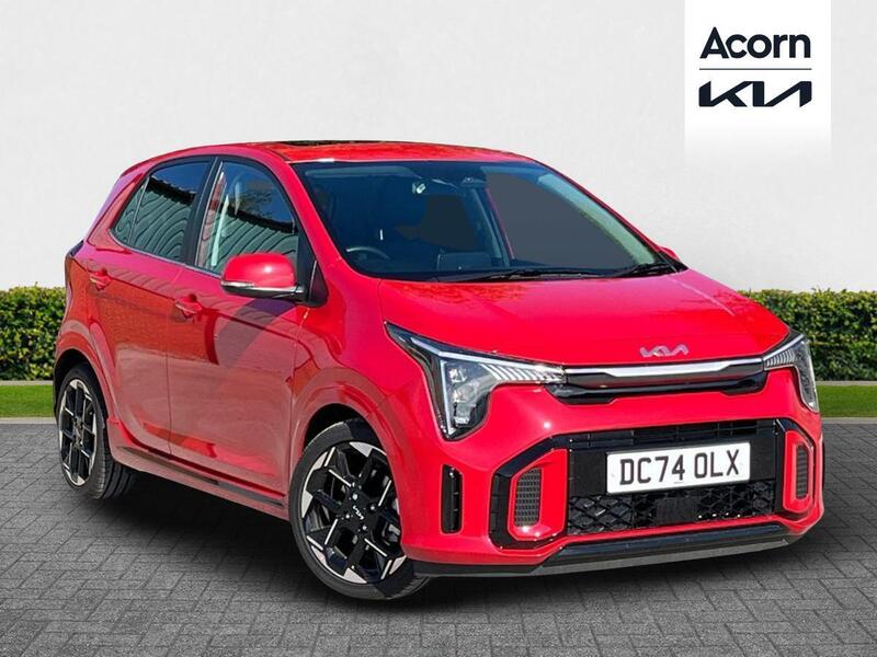 Kia Picanto 1.2 GT-Line S AMT Euro 6 (s/s) 5dr - Image
