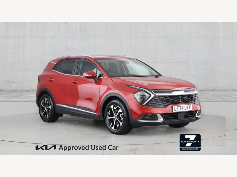 Kia Sportage 1.6 T-GDi MHEV 3 Euro 6 (s/s) 5dr - Image