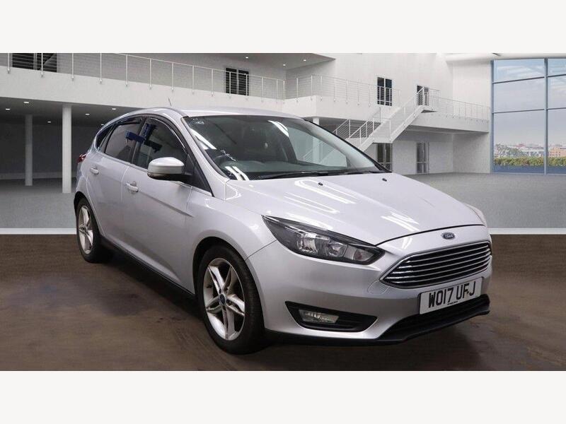 Ford Focus 1.0T EcoBoost Zetec Edition Euro 6 (s/s) 5dr