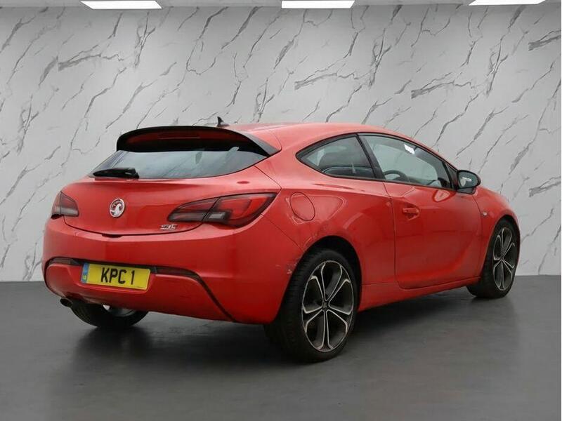 RED 2014 Vauxhall ASTRA GTC - AutoTrader Import