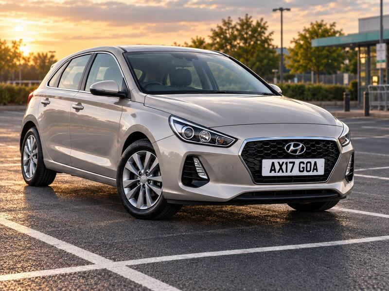 2017 Hyundai i30