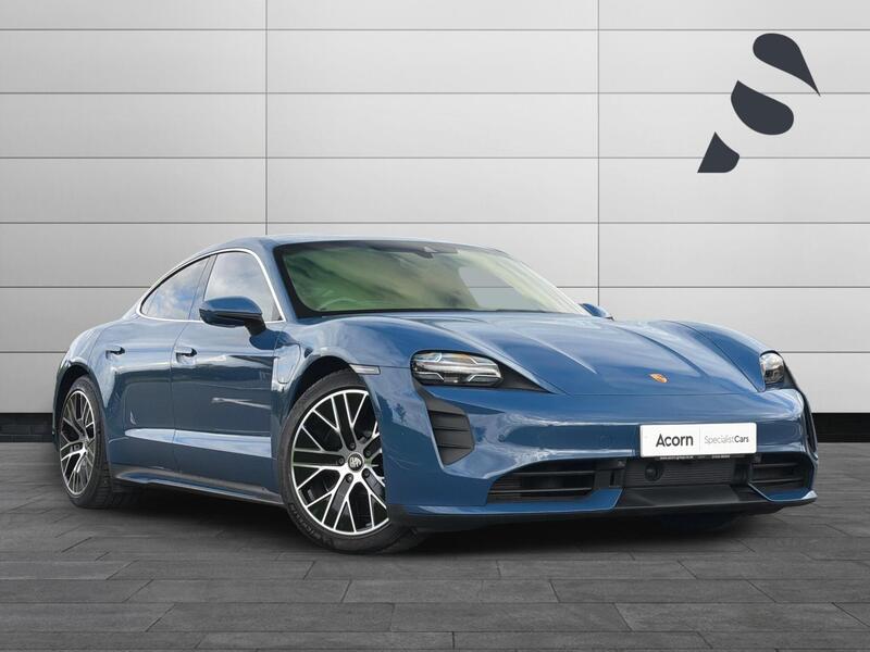 Porsche Taycan Image