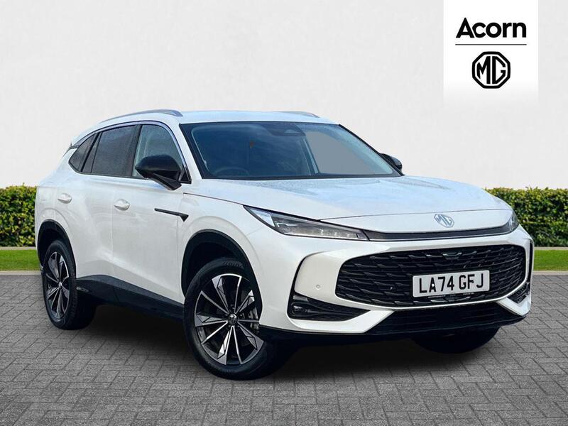 Featured Car - MG MG HS