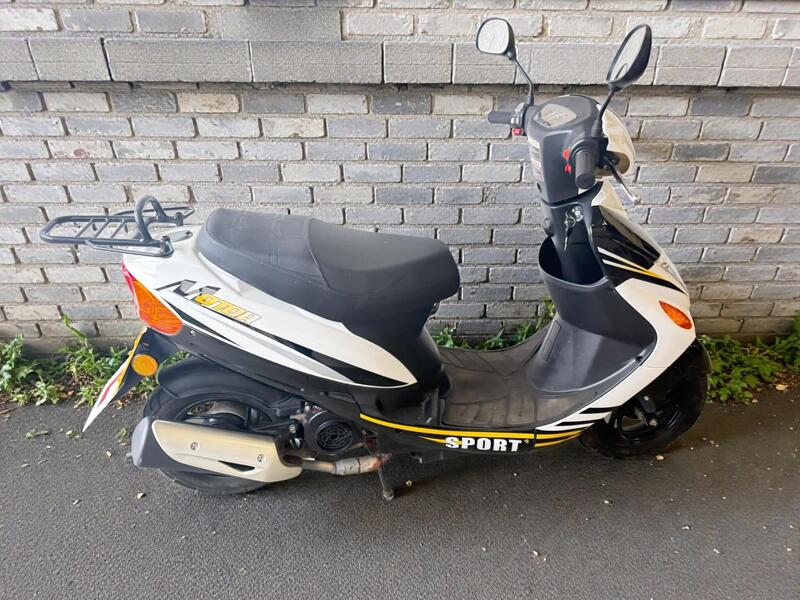 2024 Zhongneng ZN 50 QT-11B - AutoTrader Import