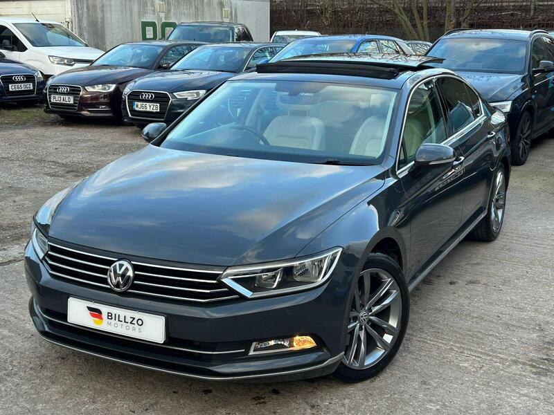 2017 Volkswagen Passat