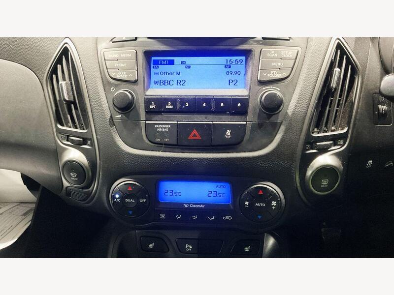 White 2013 Hyundai ix35 - AutoTrader Import