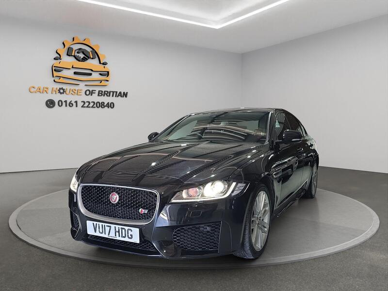 Jaguar XF 3.0d V6 S Auto Euro 6 (s/s) 4dr