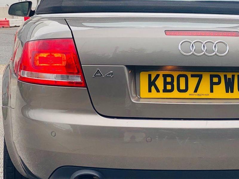 A4 Cabriolet