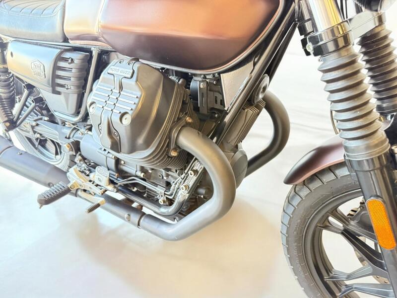 2020 Moto Guzzi V7 - AutoTrader Import