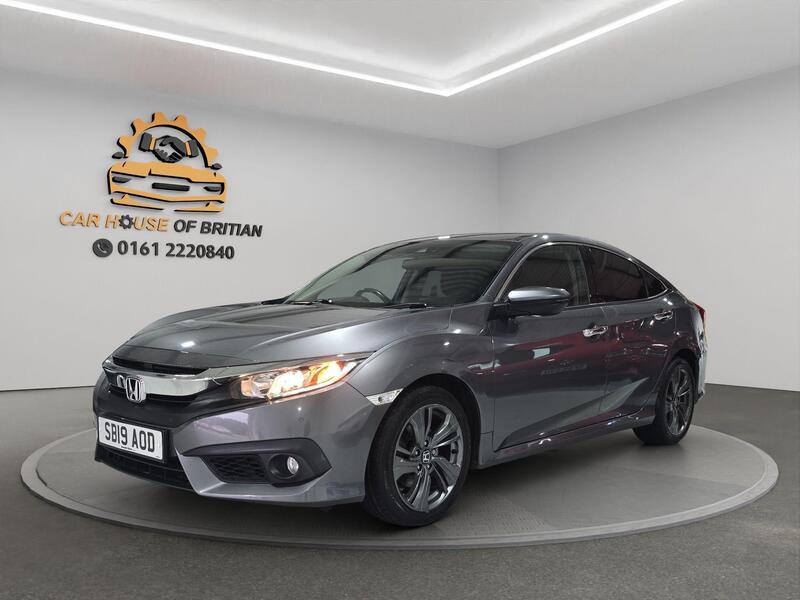 Honda Civic 1.6 i-DTEC SR Euro 6 (s/s) 4dr