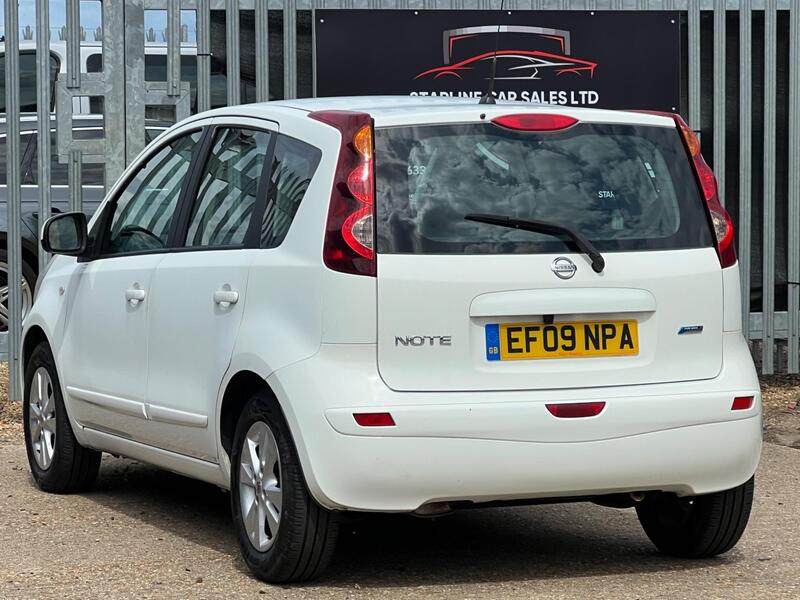 2009 Nissan Note - AutoTrader Import