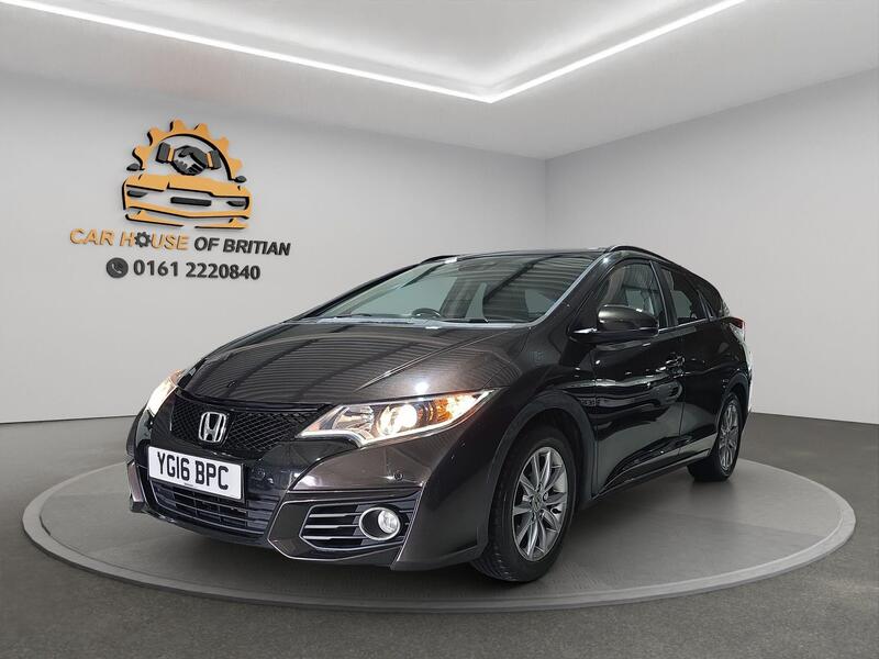 Honda Civic 1.6 i-DTEC SE Plus Tourer Euro 5 (s/s) 5dr (Navi)
