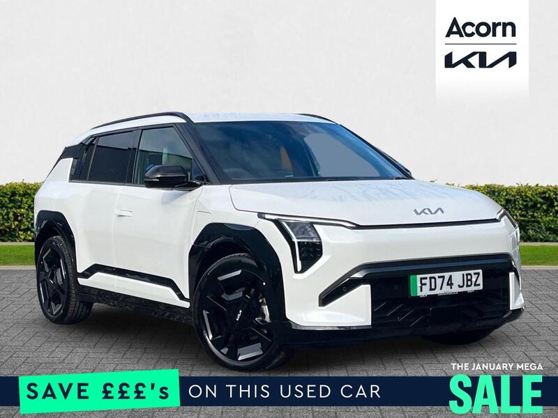 Kia EV3 81.4kWh GT-Line Auto 5dr - Image