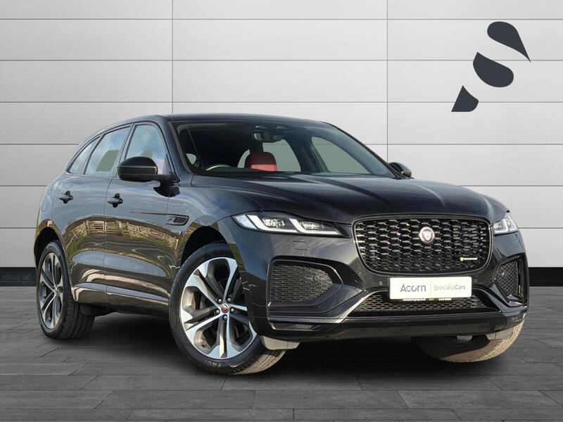 Jaguar F-PACE Image