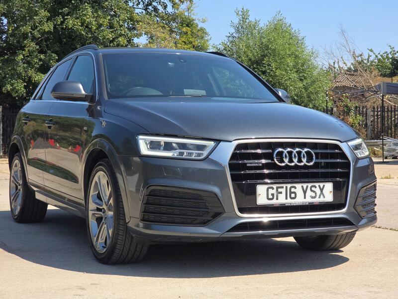 2016 Audi Q3 2.0 TDI S line S Tronic quattro Euro 6 (s/s) 5dr