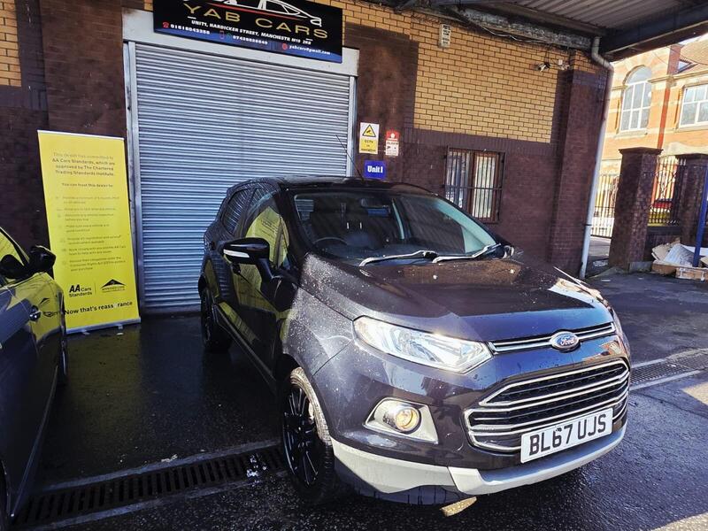 Ford EcoSport 1.0T EcoBoost Titanium S 2WD Euro 6 (s/s) 5dr - Image 1
