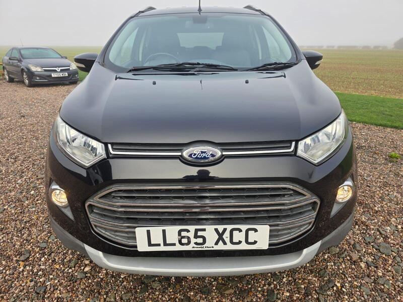 Ford EcoSport 1.0T EcoBoost Titanium 2WD Euro 5 (s/s) 5dr 2015 — view 20
