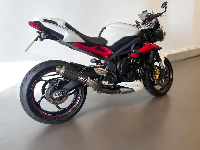 2017 Triumph Street Triple 675 - AutoTrader Import